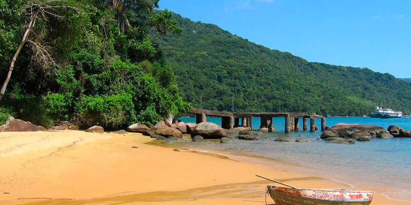 Ensenadas de Ilha Grande - Bananal