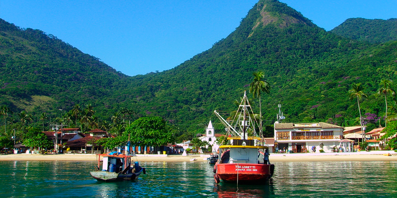 Ensenadas de Ilha Grande - Abraão