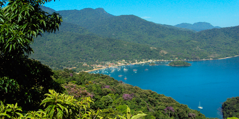 Ensenadas de Ilha Grande - Abraão