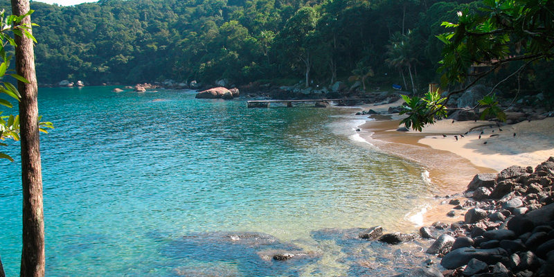 Ensenadas de Ilha Grande - Aracatiba