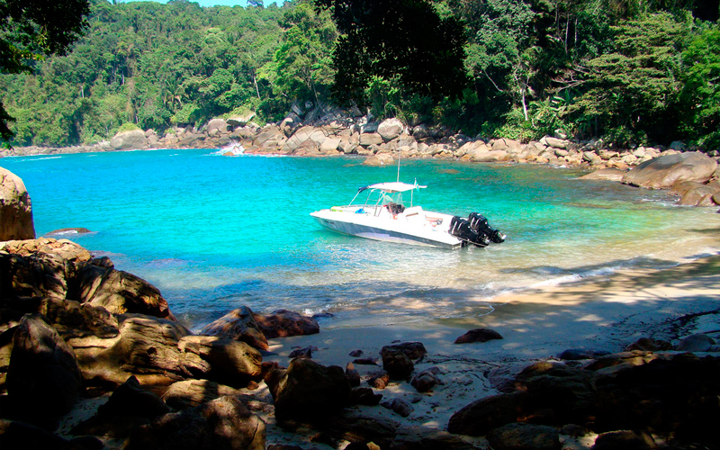 Playas Ilha Grande - Caxadaco