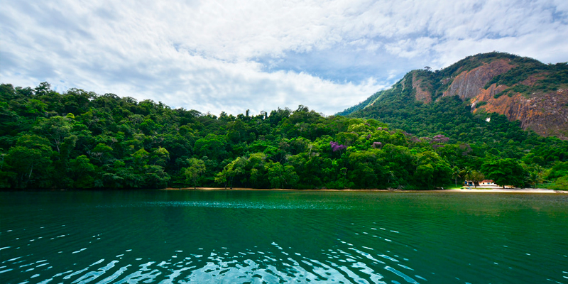 Ensenadas de Ilha Grande -Sitio Forte