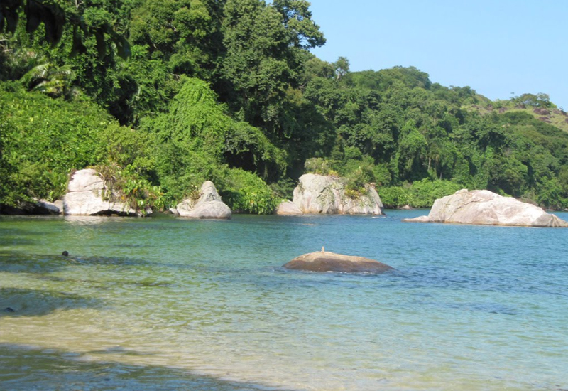 Playas de Angra - Estrada do Tanguazinho