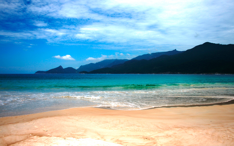 Playas Ilha Grande - Lopes Mendes