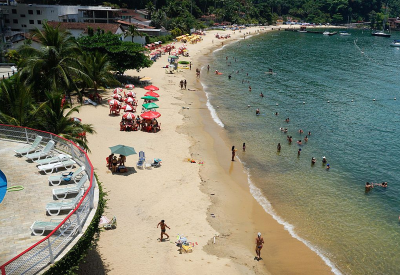 Playas de Angra - Praia Grande