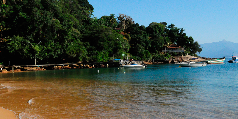 Playas Ilha Grande - Vermelha