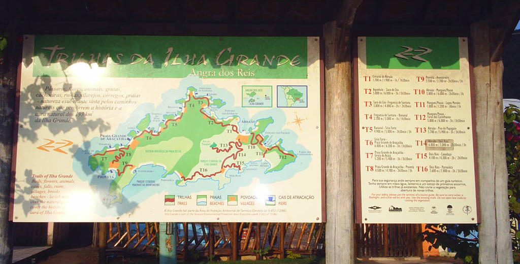 Trilhas de Ilha Grande